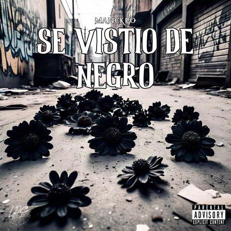 Se Vistio De Negro cover art
