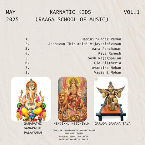 Ganapathi Ganapathi Palayamam ft. Karnatic Kids