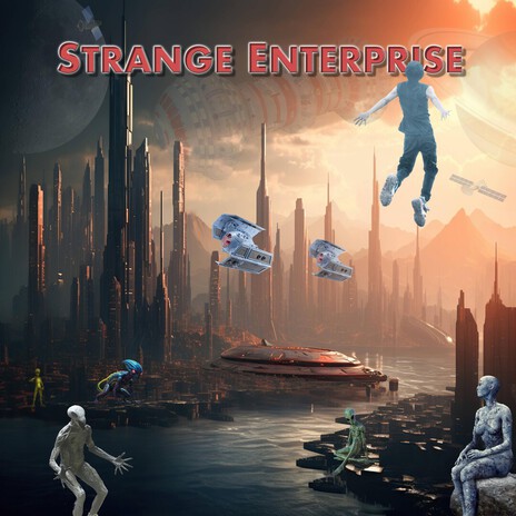 Strange Enterprise cover art