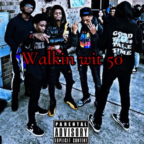 Walkin wit 50 cover art