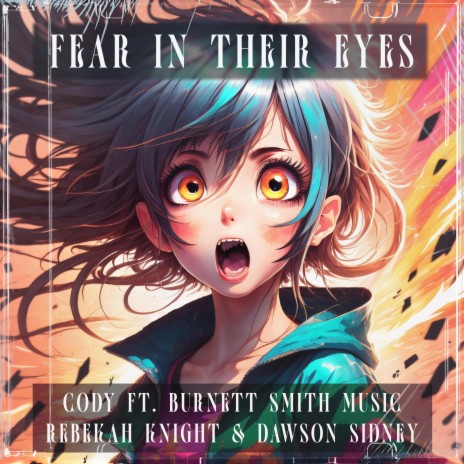 Fear in their eyes cover art