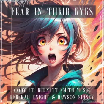 Fear in their eyes cover art