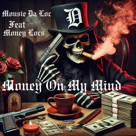 Money On My Mind ft. Money Locs cover art