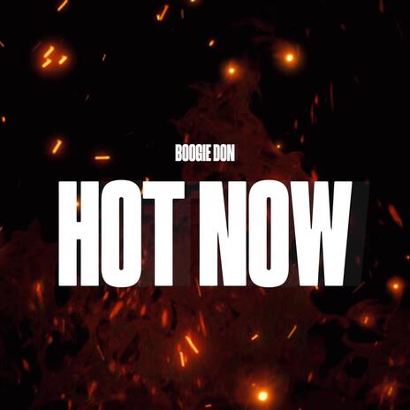 HOT NOW cover art