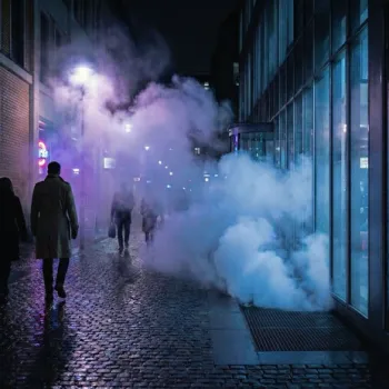 In the Smoke cover art