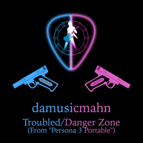 Troubled/Danger Zone (From Persona 3 Portable) (Cover) cover art