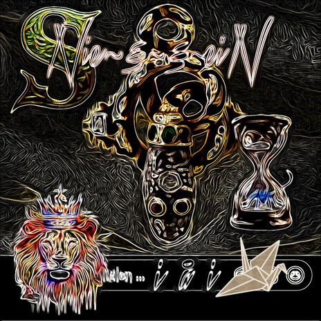 Lazur ur som rir Mr. Poppin` Riff Raff cover art