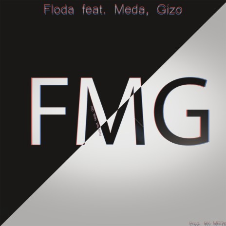 FMG ft. floda & gizo cover art