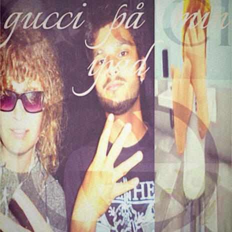 Gucci på min Ipad ft. Tea A cover art