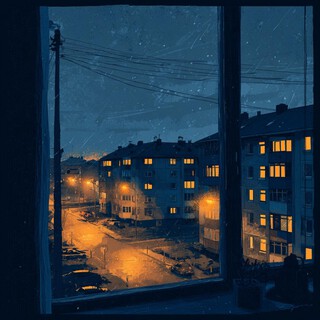 Streetlights at 1AM