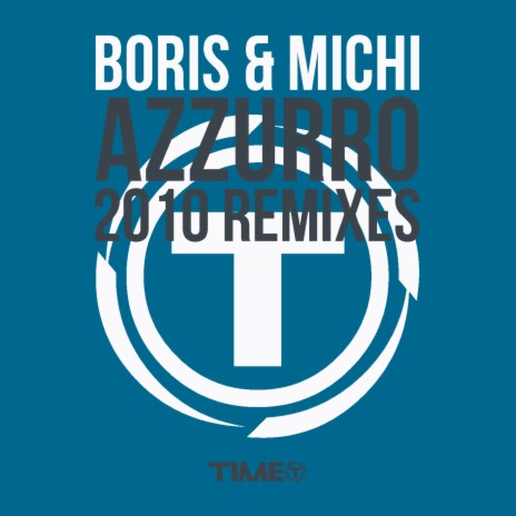 Azzurro (The cube guys molleggiato mix) ft. Michi cover art