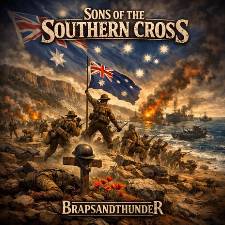 Sons of the southern cross cover art