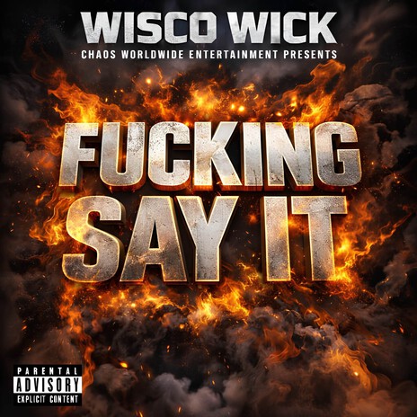 Fucking Say It ft. Jeremy Whiting cover art