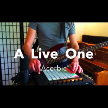 A Live One - Acerbic cover art