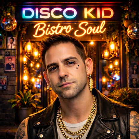 Disco Kid Bistro Soul cover art