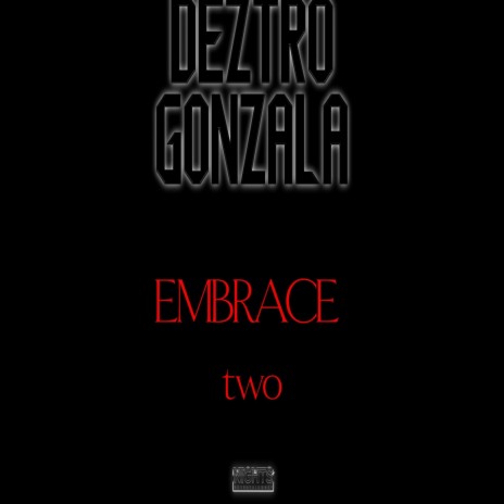 DEZTRO GONZALA EMBRACE two cover art