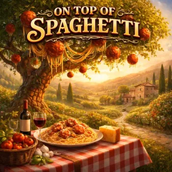 On Top of Spaghetti cover art