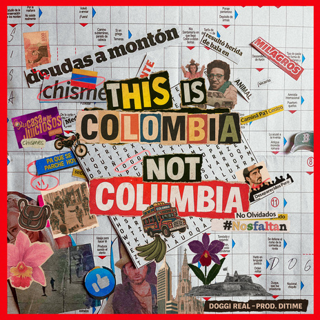 THIS IS COLOMBIA, NOT COLUMBIA cover art