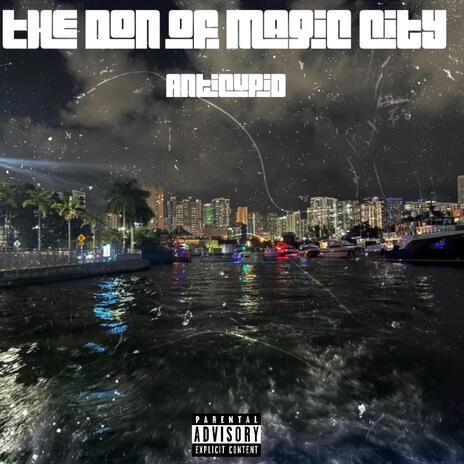 The Don of Magic City cover art