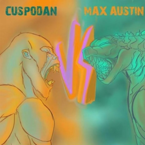 Godzilla Vs. Kong ft. Cuspodan cover art
