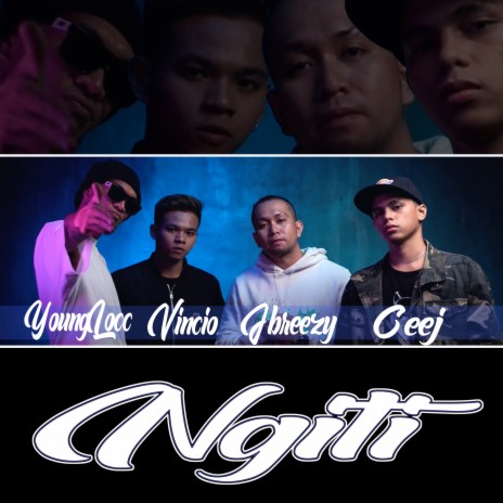 Ngiti ft. Vincio, Young Locc, CeeJ & SouthKingz cover art