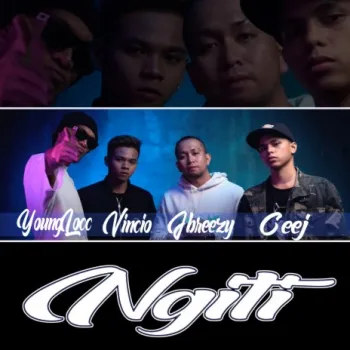 Ngiti ft. Vincio, Young Locc, CeeJ & SouthKingz cover art