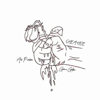 SHE A HOE ft. Ace Parker cover art