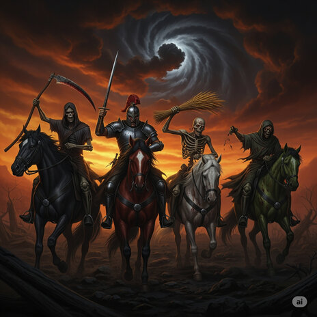 Black horse cover art