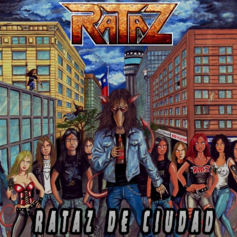 Hijos del Rock N' Roll cover art