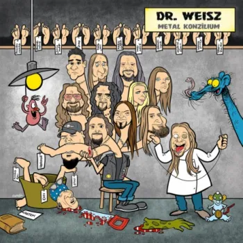 Hiszek egy… cover art