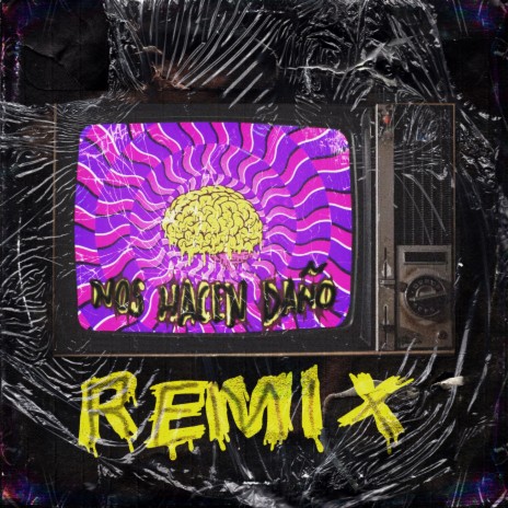 Nos Hacen Daño (Instrumental Remix) ft. Descerebrados 404 cover art