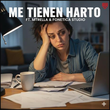 Me tienen harto cover art