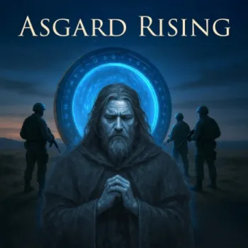 ASGARD RISING cover art