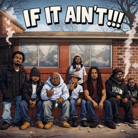 IF IT AINT ft. JR11CH cover art