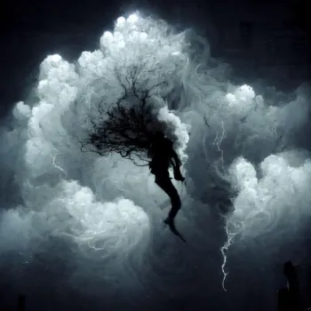 Clouded ft. King Los cover art