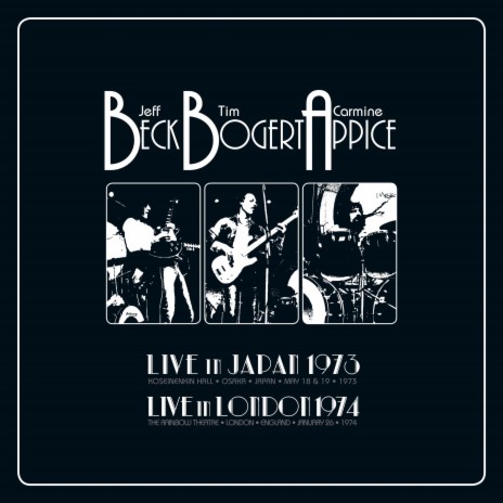 Blues De Luxe / You Shook Me (Live at the Rainbow Theatre, London, UK 1/26/74) cover art