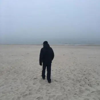 Beach (over clouds) cover art