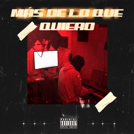 Más de lo que quiero cover art