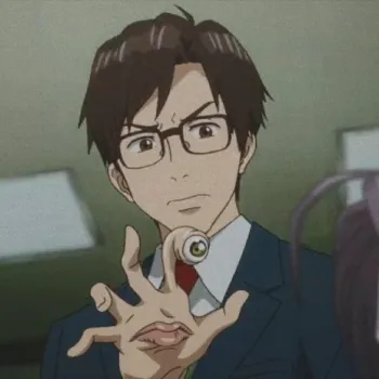 parasyte ft. luc cover art