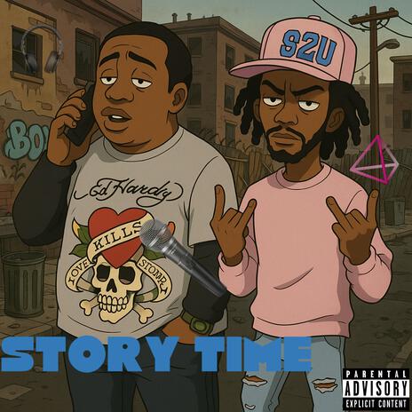 STORY TIME 333 ft. URK cover art