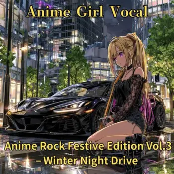 Frozen Anthem ～Run Through the Neon Frost～ cover art