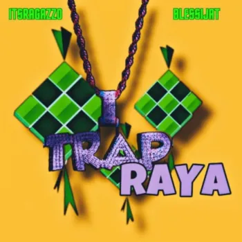 TRAP RAYA (feat. BLESSIJAT) cover art