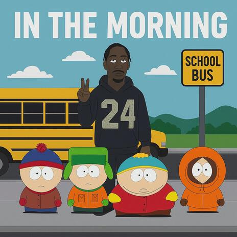 In the morning cover art