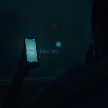 Typing Deleting cover art