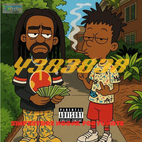 LET555 GET HIGH ft. SimpsetDre & DR1111LL TEAM cover art