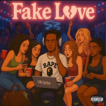Fake Love cover art