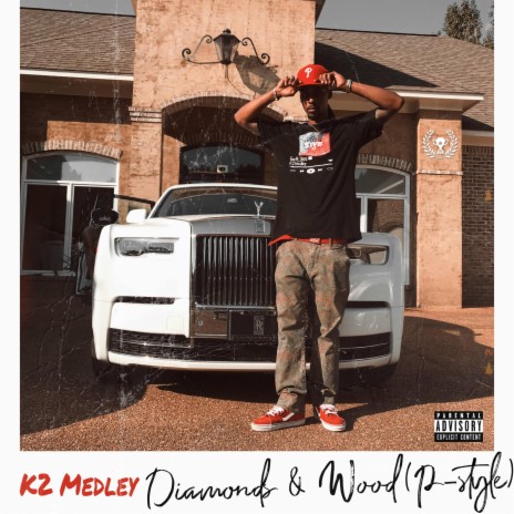 Diamonds & Wood (P-style) cover art