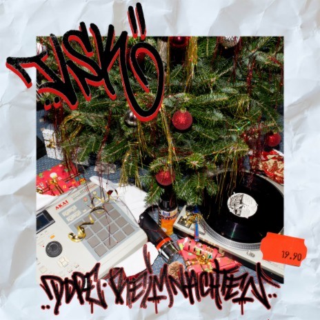 Dope Reimnachten cover art