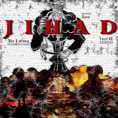 JIHAD ft. KAVO & Fazil AS cover art