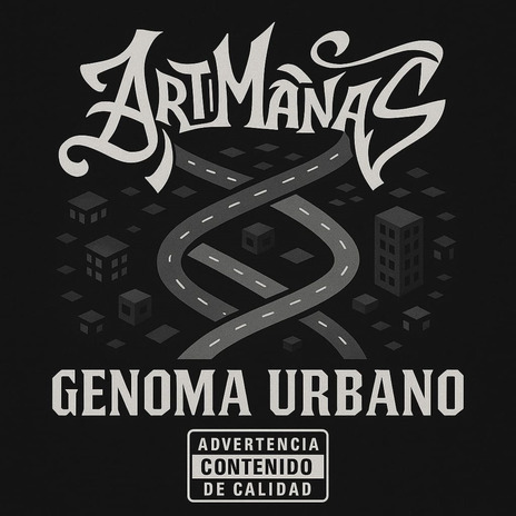 Genoma urbano cover art